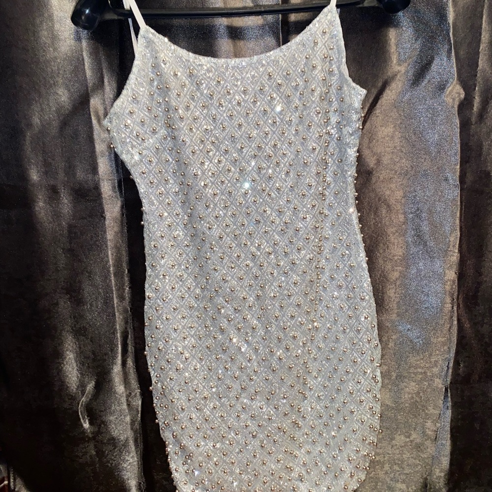 Super cute sparkly dress from FashionNova.